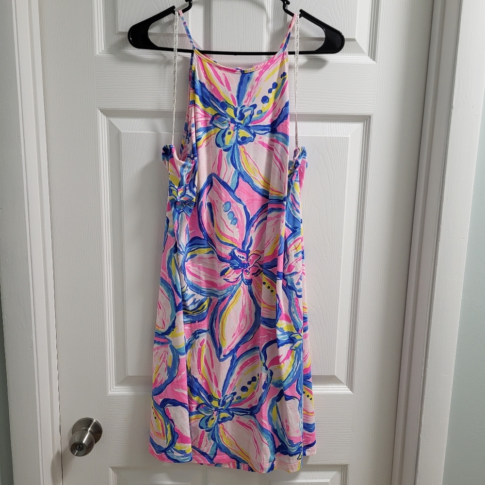 Lilly Pulitzer Margot Swing Dress Tassel XL